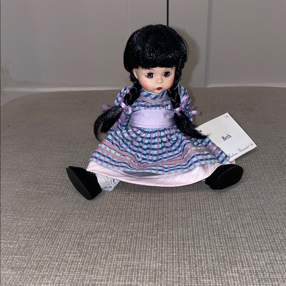 Madame Alexander 8” Little Women Beth Doll